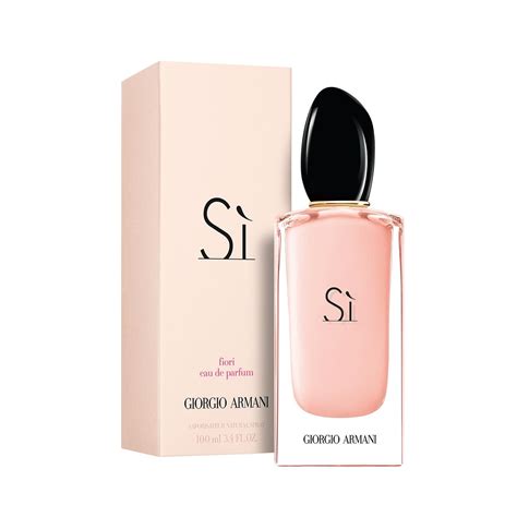 Sì (Fiori Eau de Parfum) by Giorgio Armani.